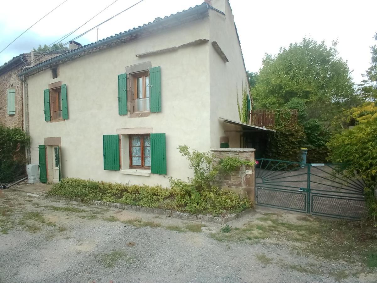 Maison Avec Jardin Entre Cordes/Ciel Et Monesties Salles  ภายนอก รูปภาพ