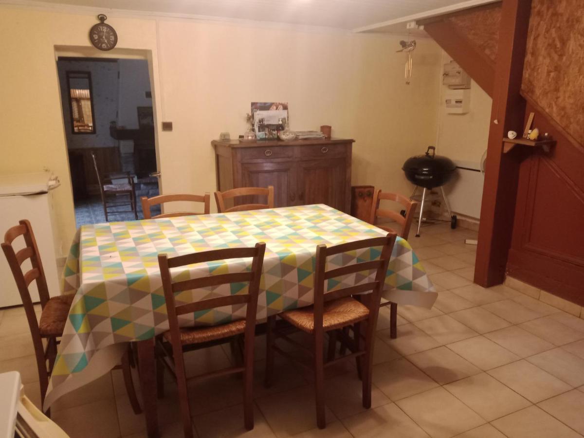 Maison Avec Jardin Entre Cordes/Ciel Et Monesties Salles  ภายนอก รูปภาพ
